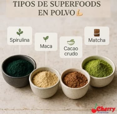 Tipos de superfoods