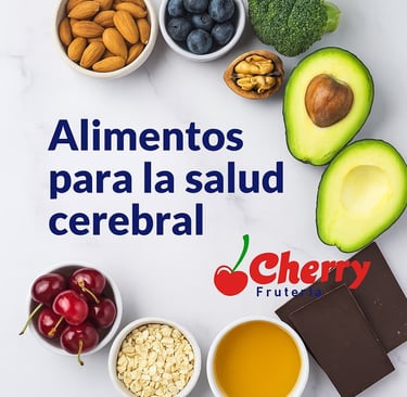 Pescado, frutos rojos, nueces y huevos.