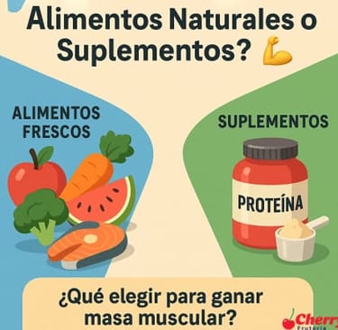 Plato con proteínas, carbohidratos y grasas saludables