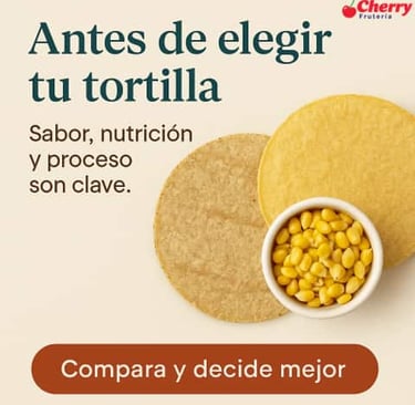  Comparativa de precios tortillas