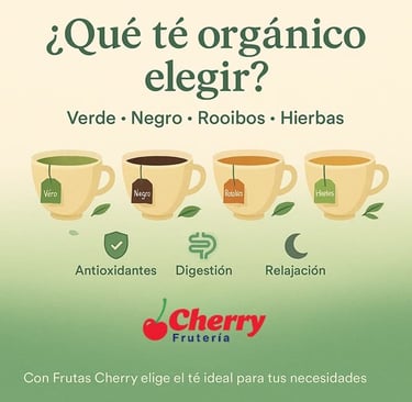 Iconos de salud y bienestar con té