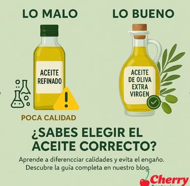 Sabes como elegir el aceite correcto