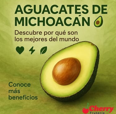  Diferentes tipos de aguacate
