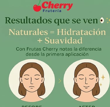 Comparativa visual antes y después