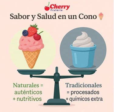  Helados con etiquetas de precio