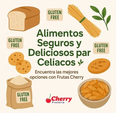 Comparativa de precios de alimentos sin gluten