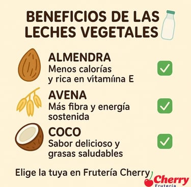 Leches Vegetales