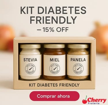 Comparativa de endulzantes naturales y artificiales