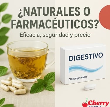 Comparativa de precios productos digestivos