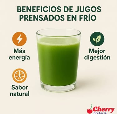 Tabla nutricional jugos
