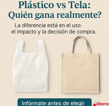 Plástico vs Tela 