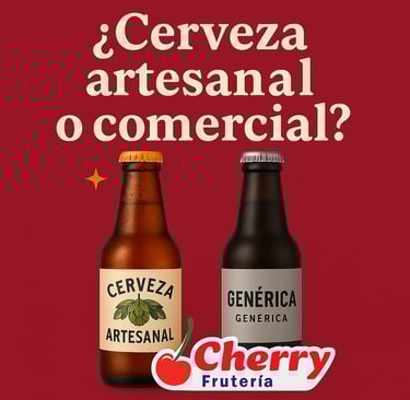  Diferentes estilos de cerveza
