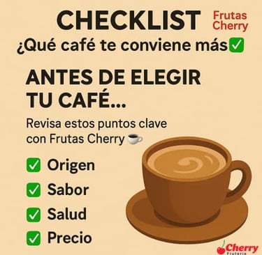 Comparativa de tazas de café orgánico y convencional