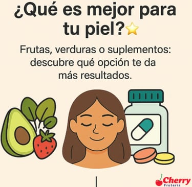 Comparativa de precios de alimentos y suplementos