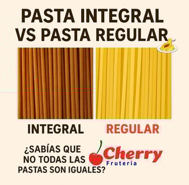 Comparativa de granos y harinas