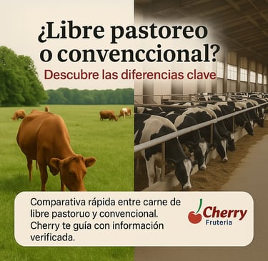  Animales en pastoreo vs granja industrial