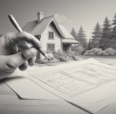 A collection of various modular home designs displayed together.