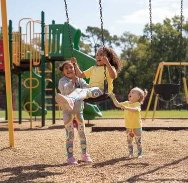 At Little Lanivy, we offer matching activewear and accessories for mothers and daughters. Personaliz