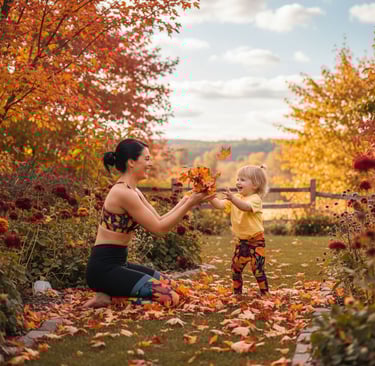 At Little Lanivy, we offer matching activewear and accessories for mothers and daughters. Personaliz