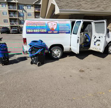 McMurray Steam Cleaning Services VAN