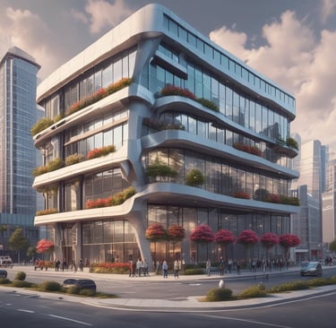 Bright living room with modern inventory