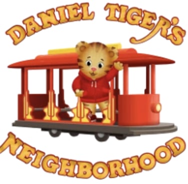 Daniel Tiger's Neighborhood logo Angela Santomero creator of show