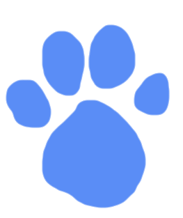 blue's clues pawprint
