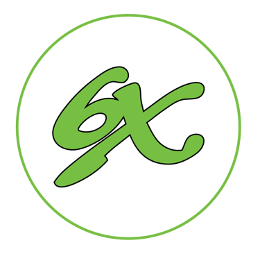 6x training logo