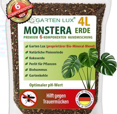 sustrato aoideas monstera
