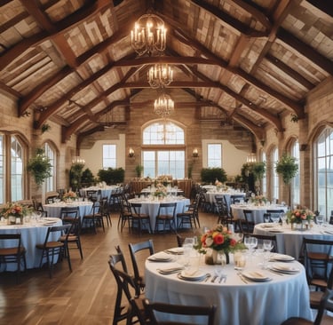 a booth with a pizza oven and a pizza oven