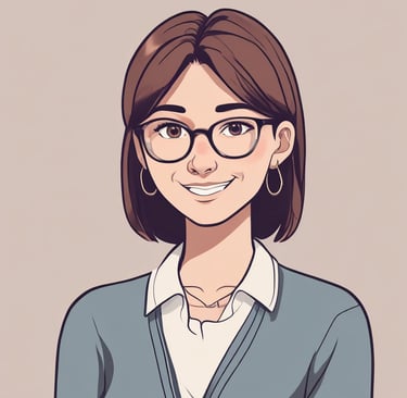 woman wearing black crew-neck shirt