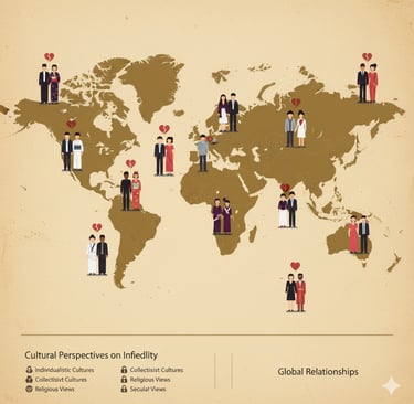 Visão da traição em diferentes culturas ao redor do mundo
