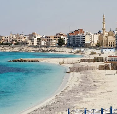 Marsa-Matrouh Public Beach 