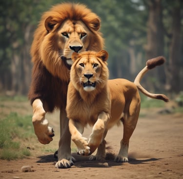 man and woman standing in front of brown concrete building during daytime