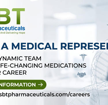 pharma sales job SBT Pharmaceuticals