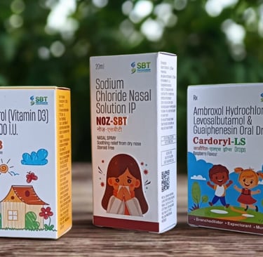 SBT Pharmaceuticals team pharmaceutical marketing company India