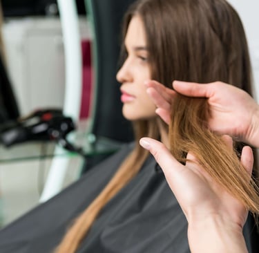 Siren Salon Hairstylist Career image.