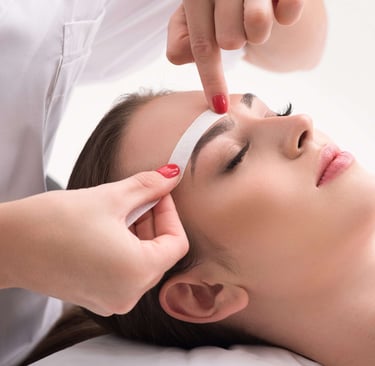 Siren facial waxing in Chicago, IL.