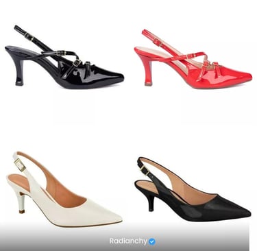 SLING BACK FEMININO
