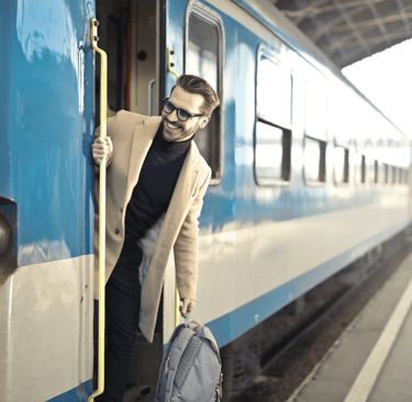hearing loop train