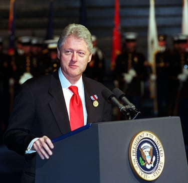Bill Clinton and  PCM