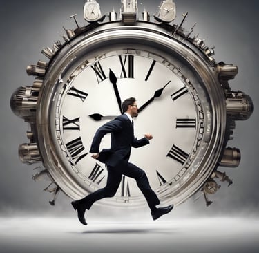 managing your time, productivity and healthy habits