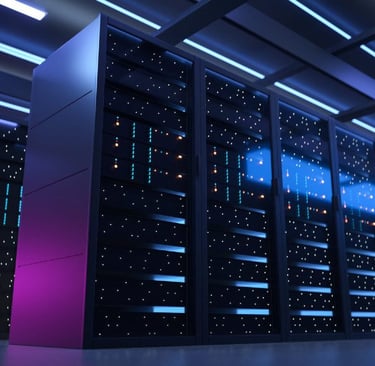 Sistemas de energía ininterrumpida de alta, mediana y baja capacidad