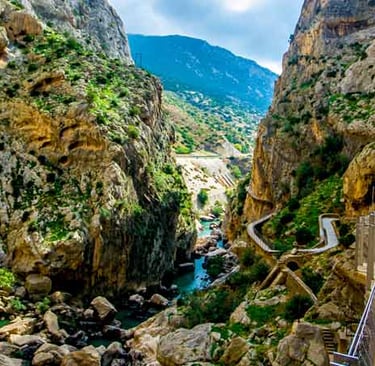 Footpath on Caminito del Rey