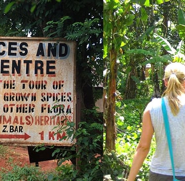 Zanzibar spice farm tour
