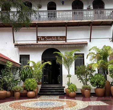 The Swahili House