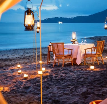 Secluded Beach for couples