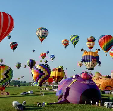 Hot Air Balloon Rides