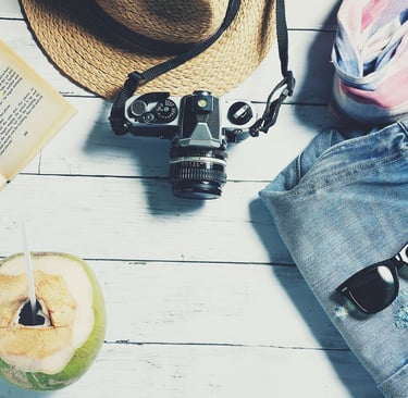 Holiday gear to pack