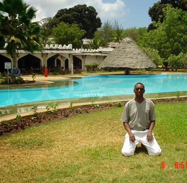 By the Swimming Pool